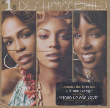 Destiny's Child: #1's w/ Cracked Case & Hype Sticker