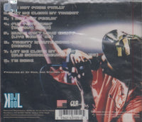 DJ Kool: Let Me Clear My Throat w/ Cracked Case & Hype Sticker