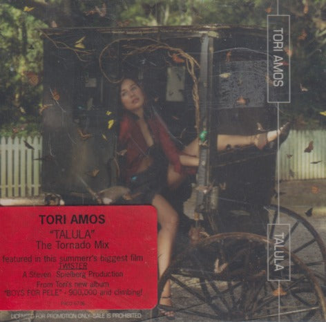 Tori Amos: Talula: The Tornado Mix 6-Track Promo w/ Hype Sticker & Damaged Case