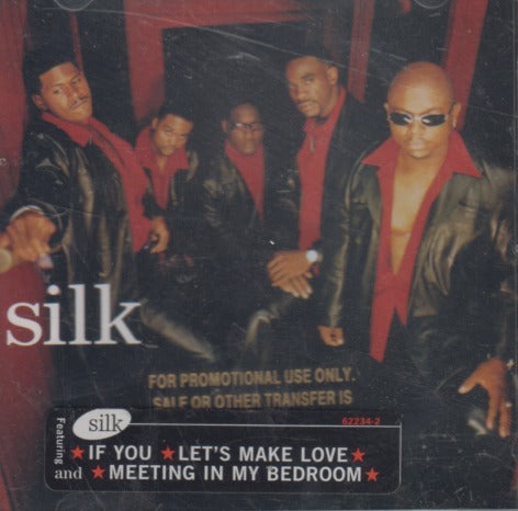 Silk: Silk Promo Stamped w/ Hype Sticker
