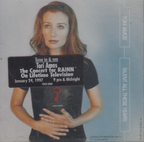 Tori Amos: Silent All These Years 1-Track Promo w/ Hype Sticker