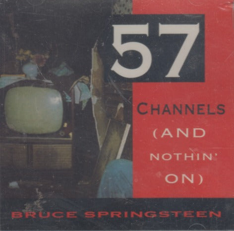 Bruce Springsteen: 57 Channels (And Nothin' On) 1-Track Promo