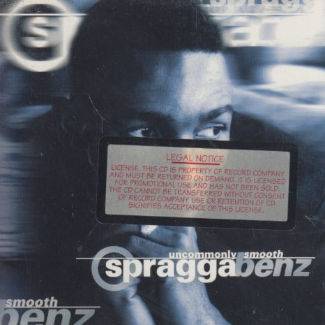 Spragga Benz: Uncommonly Smooth Promo Stamped