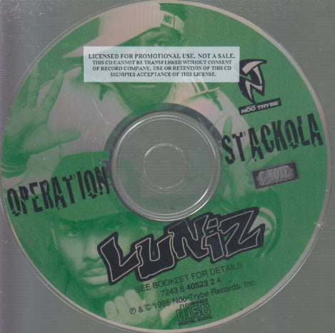 Luniz: Operation Stackola Promo Stamped