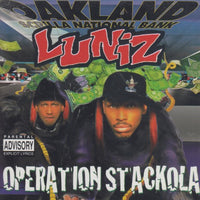 Luniz: Operation Stackola Promo Stamped