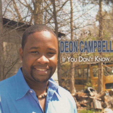 Deon Campbell: If You Don't Know 2-Track Maxi-Single