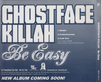 Ghostface Killah: Be Easy 3-Track Promo