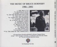 Bruce Hornsby: The Music Of Bruce Hornsby 1986-2002 16-Track Promo