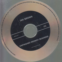 Ian Brown: Unfinished Monkey Business 12-Track Promo w/ Back Artwork