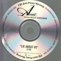 Avant: Lie About Us 1-Track Promo w/ Back Artwork