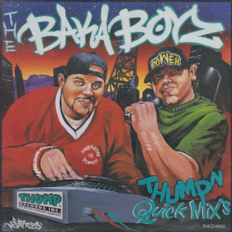 The Baka Boyz: Thump'n Quick Mixx