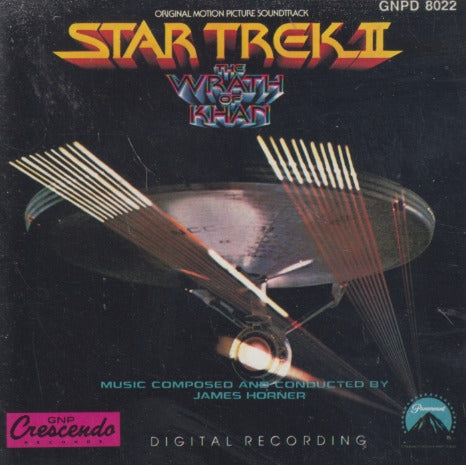 Star Trek II: The Wrath Of Khan: Original Motion Picture Soundtrack