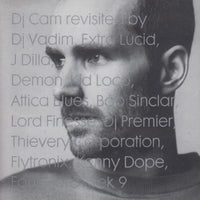 DJ Cam: Revisited w/ Writing on Artwork