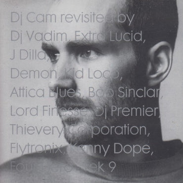 DJ Cam: Revisited w/ Writing on Artwork
