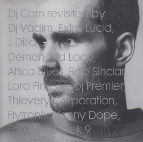DJ Cam: Revisited w/ Writing on Artwork