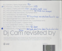 DJ Cam: Revisited w/ Writing on Artwork