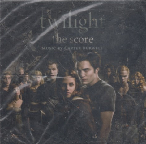 Twilight: The Score w/ Cracked Case