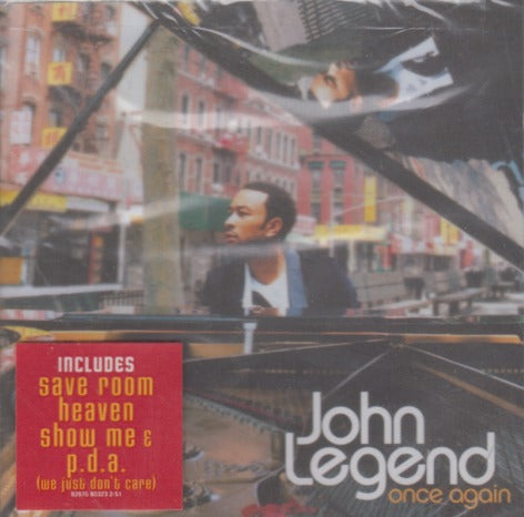John Legend: Once Again w/ Hype Sticker & Cracked Case
