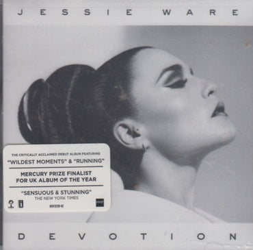 Jessie Ware: Devotion w/ Hype Sticker, Drill Hole, & Cracked Case