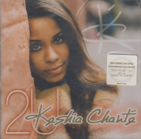 Keshia Chante: 2U w/ Hype Sticker & Cracked Case