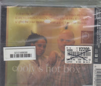 Cooly's Hot-Box: Don't Be Afraid Get On Japan w/ OBI Strip & Cracked Case