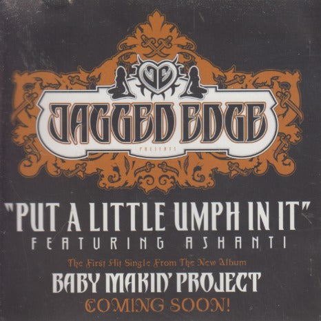 Jagged Edge: Put A Little Umph In It 3-Track Promo