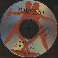 Madonna: Bedtime Story 2-Track Promo w/ Back Artwork