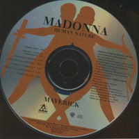 Madonna: Human Nature 7-Track Promo w/ Back Artwork