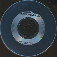 Prince And The N.P.G.: Diamonds And Pearls 2-Track Promo w/ Back Artwork