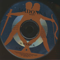 Madonna: Rain 3-Track Promo w/ Back Artwork