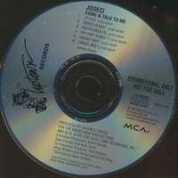 Jodeci: Come & Talk To Me 6-Track Promo w/ Back Artwork