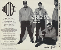 Jodeci: Come & Talk To Me 6-Track Promo w/ Back Artwork