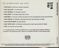 Nine Inch Nails: Closer To God 9-Track Promo w/ Back Artwork