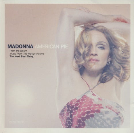 Madonna: American Pie 2-Track Promo