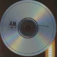 Janet Jackson: Runaway 4-Track Reference CD Promo w/ Licensing Sticker &