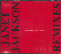 Janet Jackson: Remix Sampler 8-Track Promo Maxi-Single