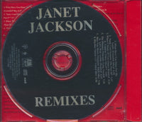 Janet Jackson: Remix Sampler 8-Track Promo Maxi-Single