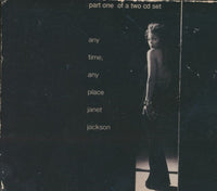 Janet Jackson: Any Time, Any Place Part One 4-Track Maxi-Single