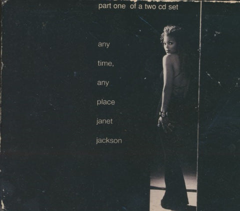 Janet Jackson: Any Time, Any Place Part One 4-Track Maxi-Single