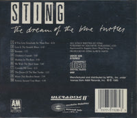 Sting: The Dream Of The Blue Turtles 24k Gold w/ Lift-Lock Case & Cracked Case