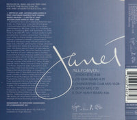 Janet Jackson: All For You 5-Track Maxi-Single