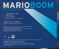 Mario Feat. Juvenile: Boom 3-Track Promo