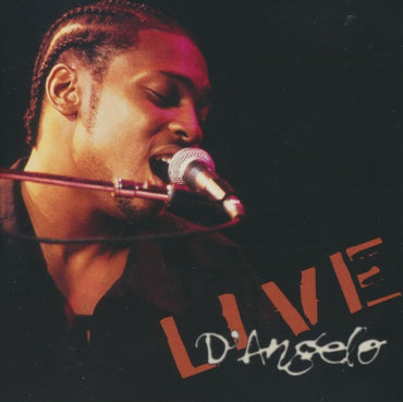 D'Angelo: Live 3-Track Promo