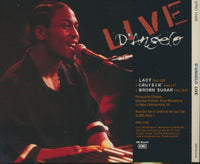D'Angelo: Live 3-Track Promo