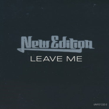 New Edition: Leave Me 2-Track Promo