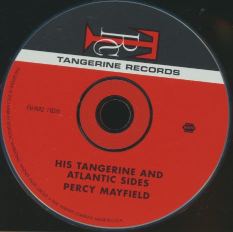 Percy Mayfield: His Tangerine And Atlantic Sides w/ Back Artwork