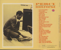 Percy Mayfield: His Tangerine And Atlantic Sides w/ Back Artwork