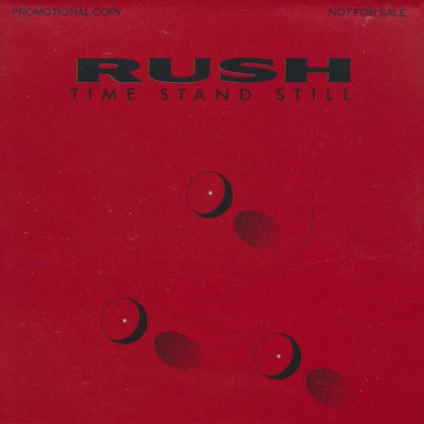 Rush: Time Stand Still 2-Track Promo