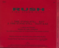 Rush: Time Stand Still 2-Track Promo