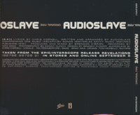 Audioslave: Original Fire 1-Track Promo